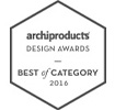 Archiproduct - Design Awards - Best of category 2016 - logo